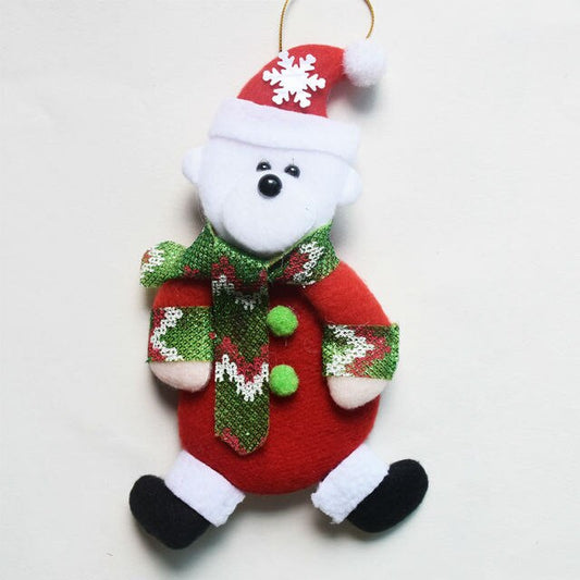 Christmas Tree Decoration 15 cm Assorted Designs 1457