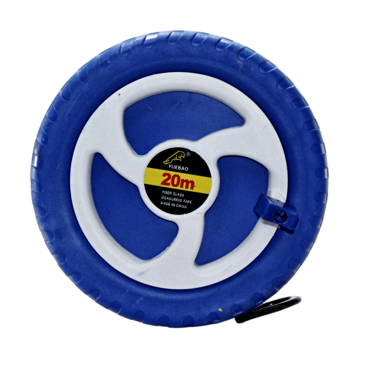 20m Fiberglass Tape Measure Builders Surveyors Long Reel Roll Measuring Tape 66ft 62029