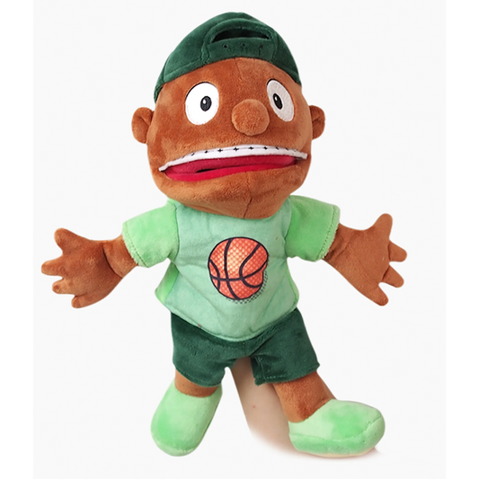 Jeffy Joseph Hand Puppet Soft Stuffed Plush Toy Doll