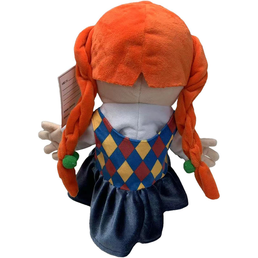Jeffy Teacher Penelope Hand Puppet Soft Stuffed Plush Toy Doll