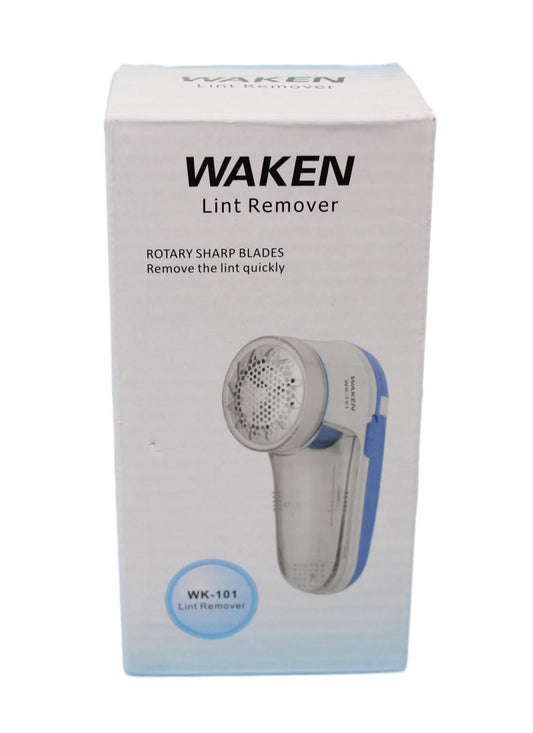 Electric Battery Operated Clothes Lint Remover Shaver Assorted Colours 5515