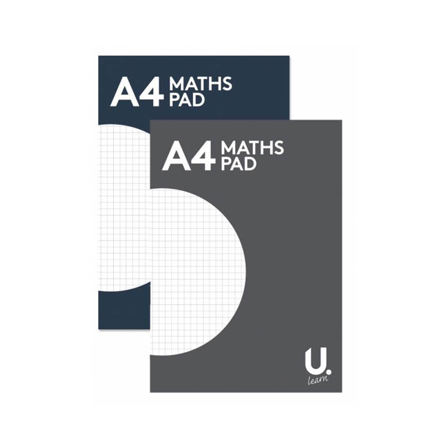 A4 Maths Pad Notepad Exercise Book Square Graph For Students P1028