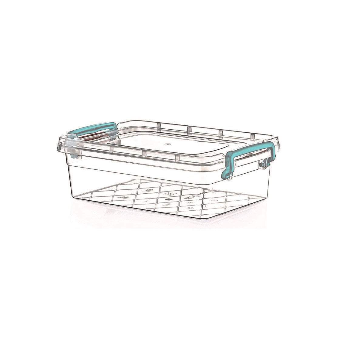 6 Litre Clear Midi Storage Container Box Multi Purpose Use AK246