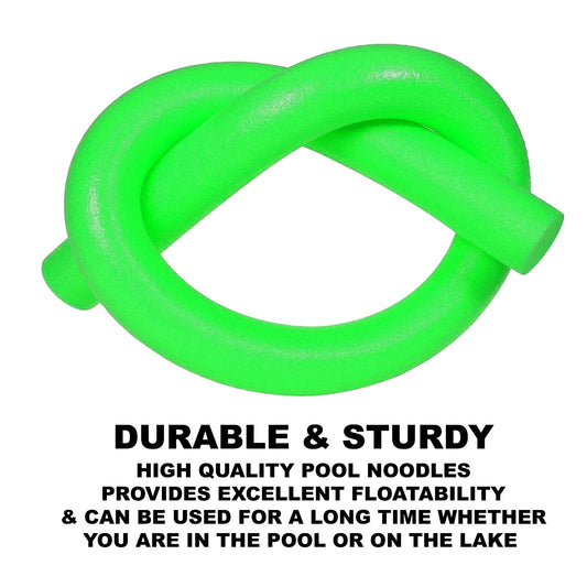 Swimming Pool Foam Noodle Tube 152cm Green