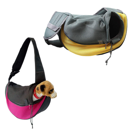 Pet Dog Cat Puppy Sling Carrier Travel Shoulder Bag Assorted Colours 4300