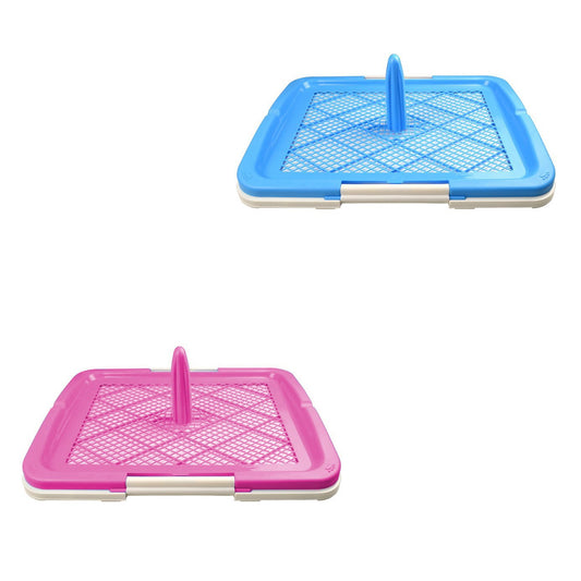 Pet Dog Cat Kitten Puppy Training Litter Pee Tray Base Assorted Colours 2016
