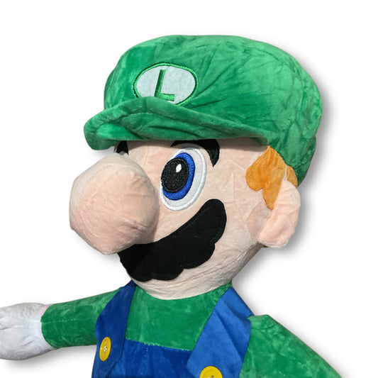 Large Luigi Plush Soft Toy - 60cm
