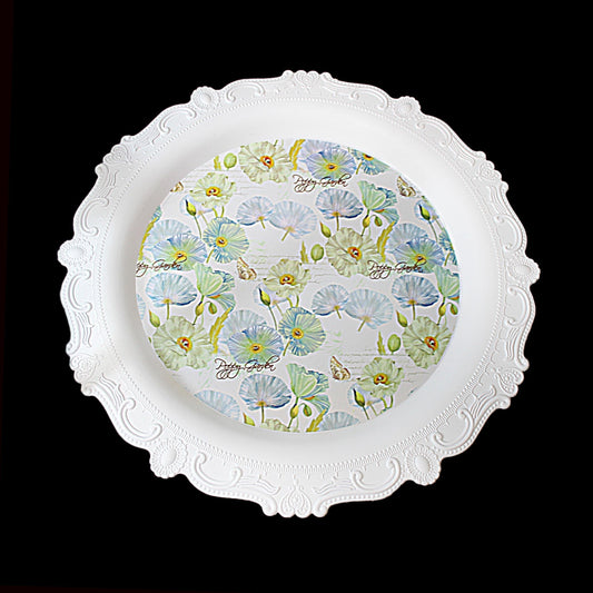 Plastic Plate 4972
