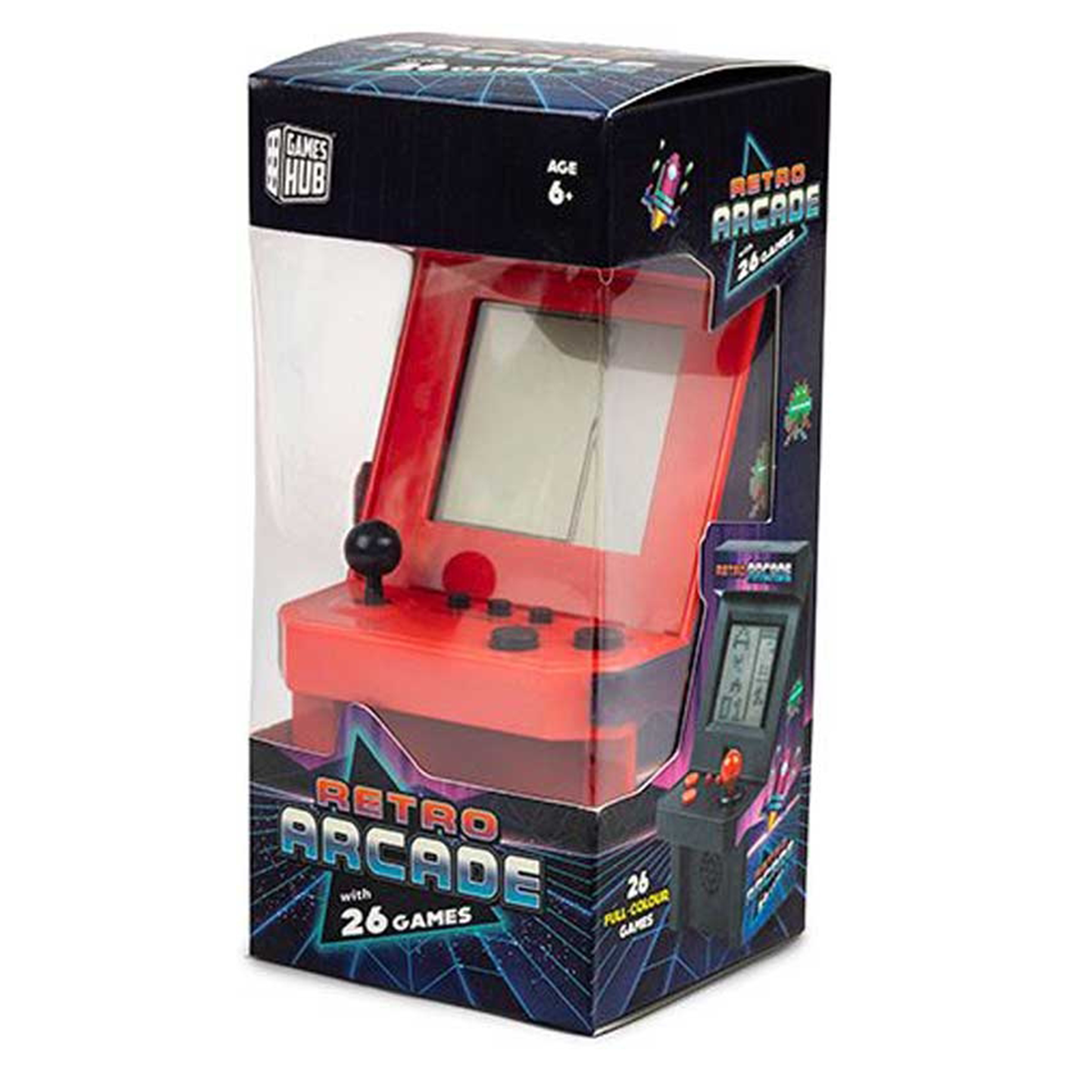 Retro Arcade Mini Games Console with 26 Games