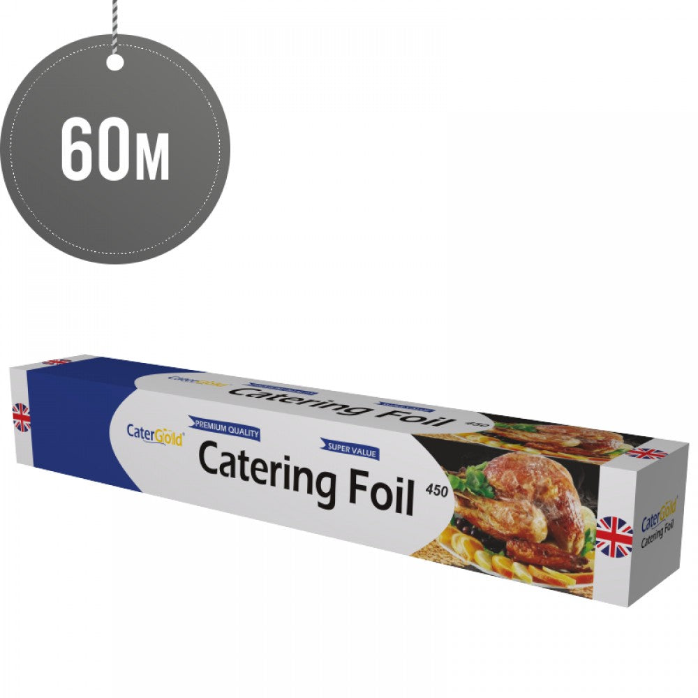 XTRA HD Catering Foil 60 Metre x 45cm ST80567