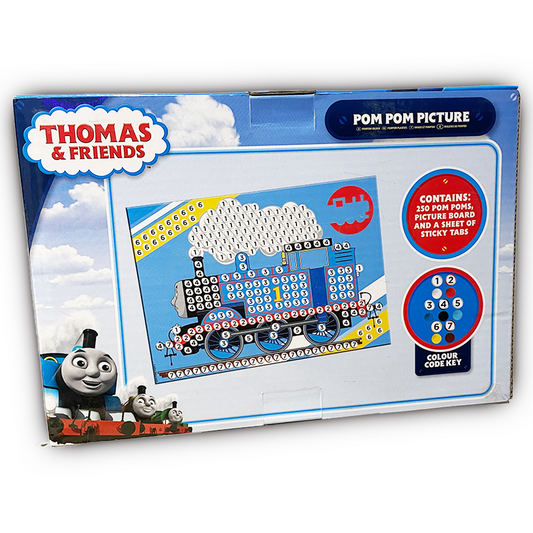 Thomas & Friends Pom Pom Picture Create Your Own