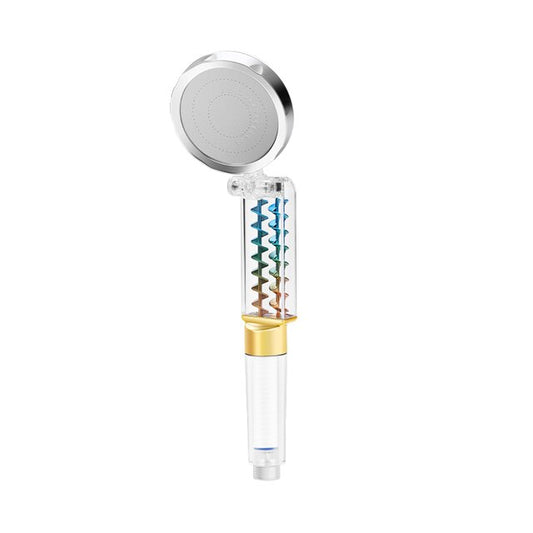 Shower Head Clamshell Flap With Removable Filter Element 6701