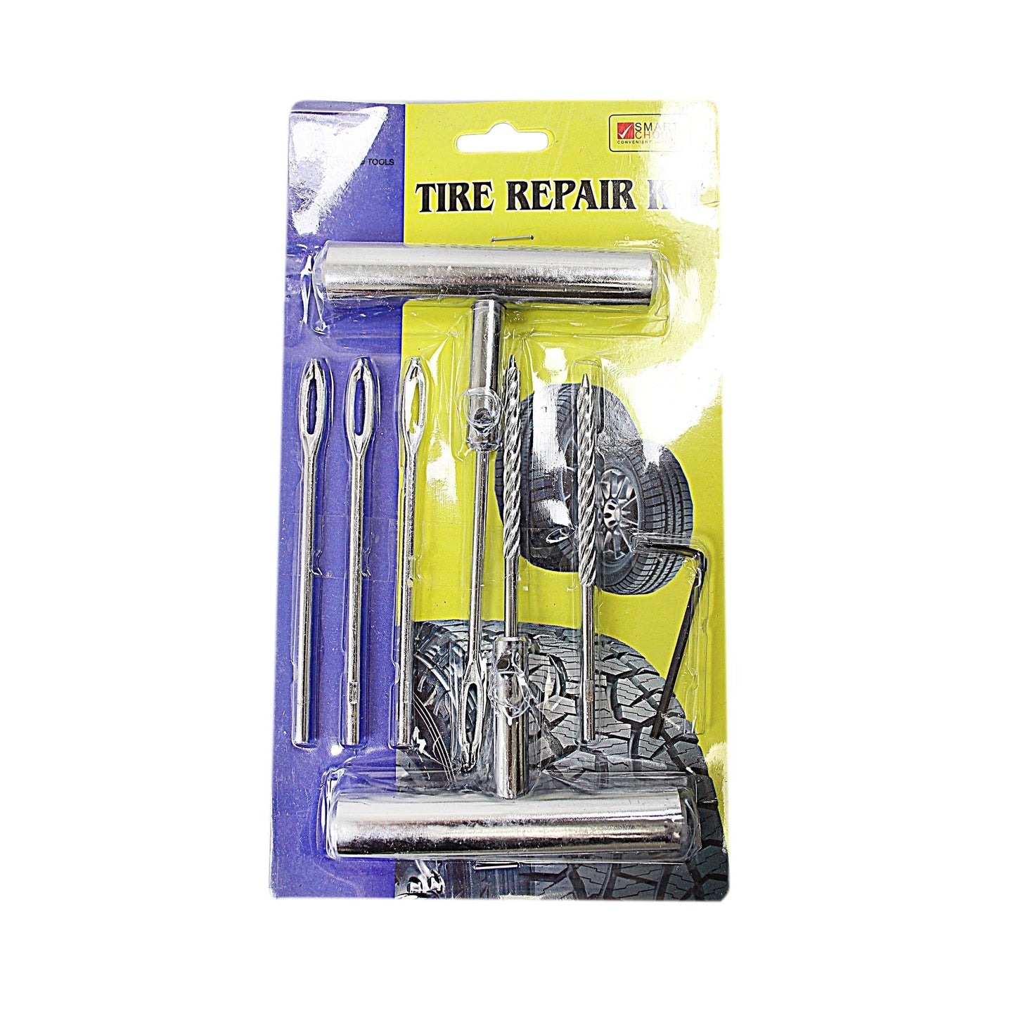 Tyre Puncture Repair Kit Emergency Use For Car And Vans 5018 A
