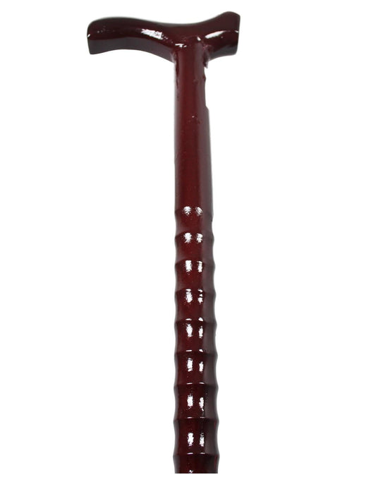 Wooden Walking Cane Stick 90 cm Light Wooden Brown 2839 A