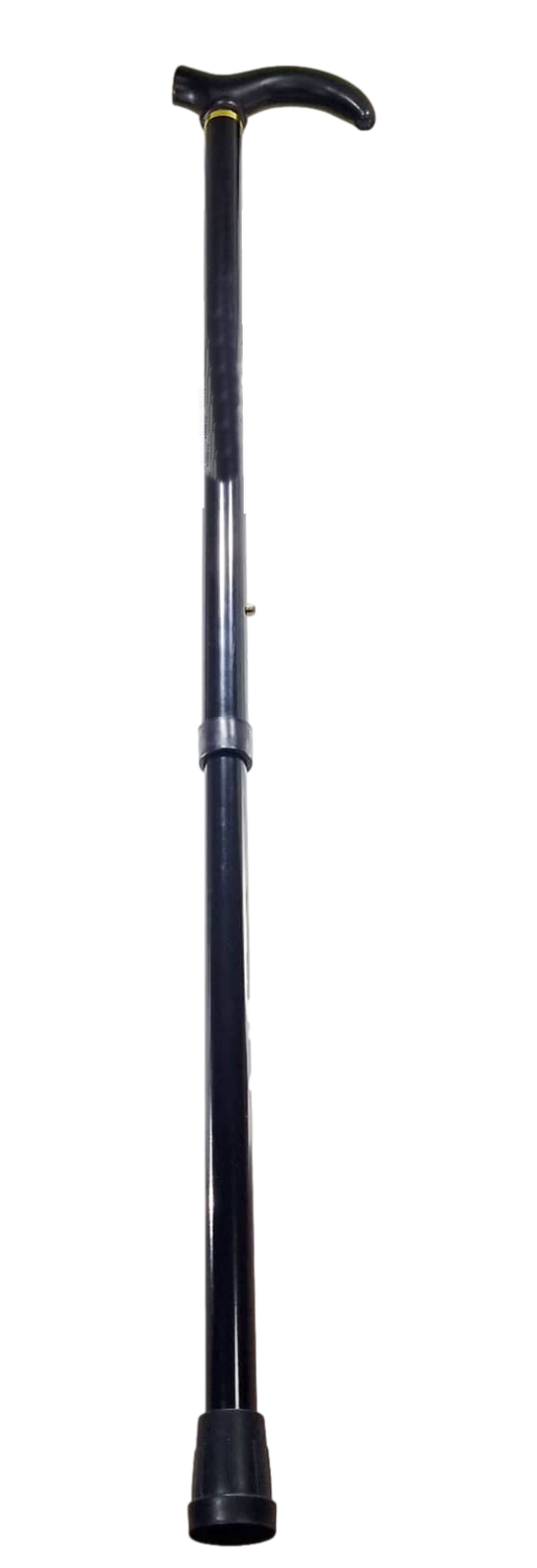 Aluminium Adjustable Folding Lightweight Walking Stick Cane Assorted Colours 9846