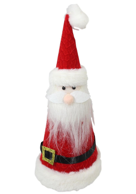 Christmas Santa Cone Decoration 30 cm Assorted Designs 5439