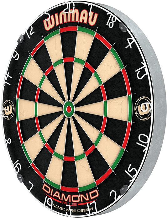 Winmau Diamond Plus Professional Bristle Dartboard