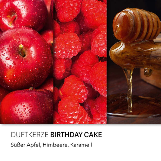 Birthday Cake - 85g Scented Candle Haribo