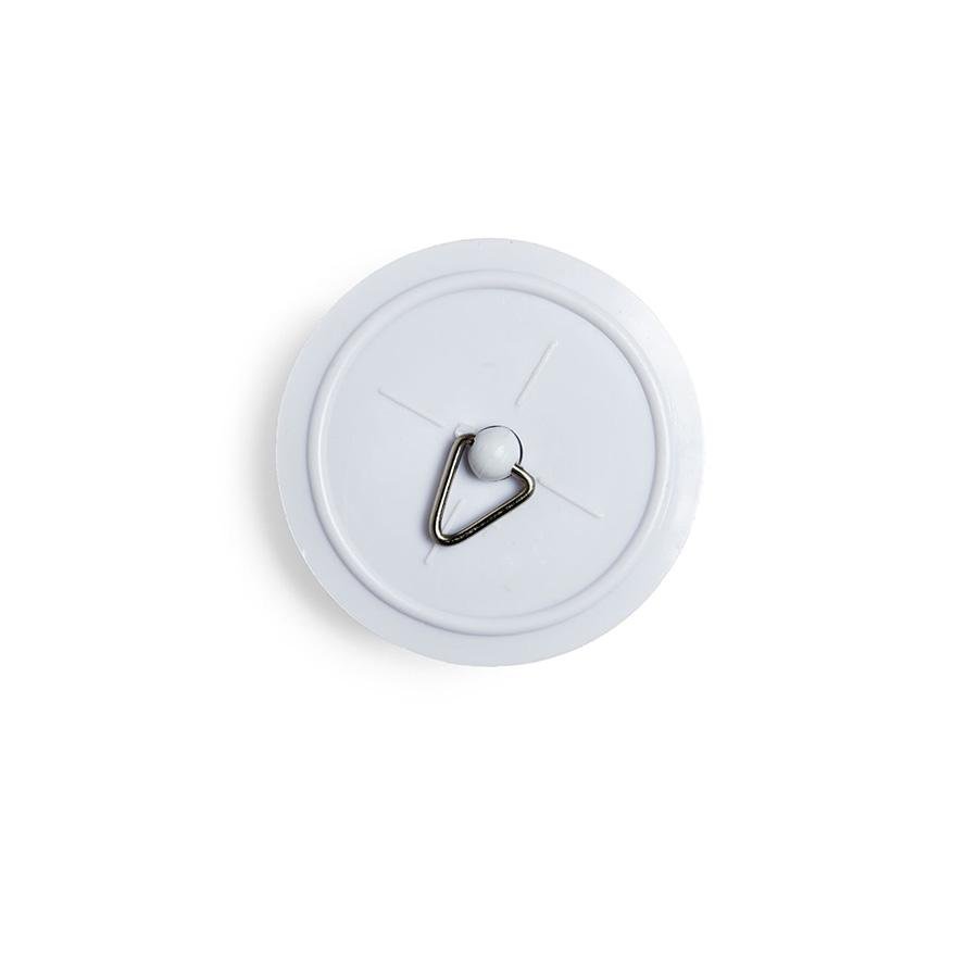 1 1/2'' Bathroom/Sink Plugs White 0252