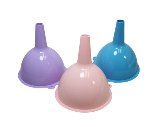 No.5 Plastic Kitchen Funnel 27 x 22 cm Assorted Colours ZP246