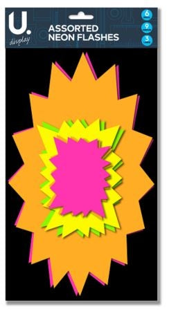 Assorted Neon Flashes P2033