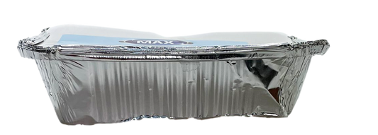 Pack Of 5 Aluminium Containers & Lids Kitchen Home Outdoors SK1103
