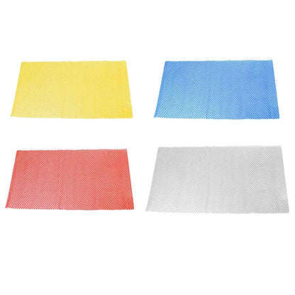 Anti-Slip PVC Kitchen Cupboard Drawer Mat 45 x 125 cm Assorted Colours 0268  A
