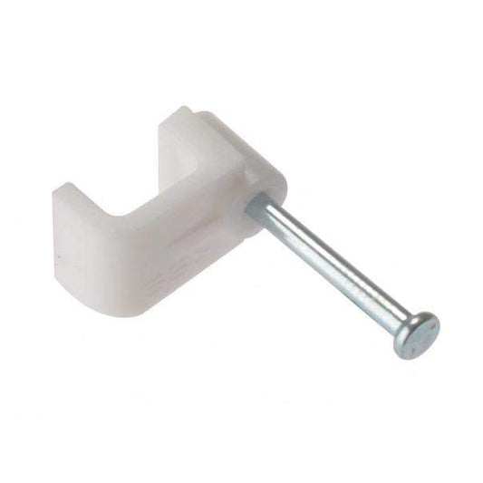 1.0mm Flat T & E White Value Pack Diy 1536