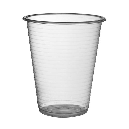 80 Pack Clear Disposable Plastic Cups P97311