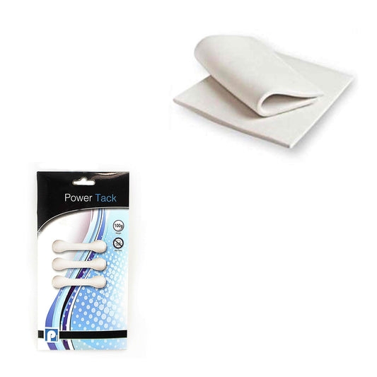 100g White Power Tack Non Toxic Home Arts And Craft P2349