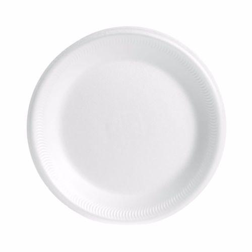 10'' White Insulated Party Disposable Plates Perfect For Parties And BBQ's 8 Pack