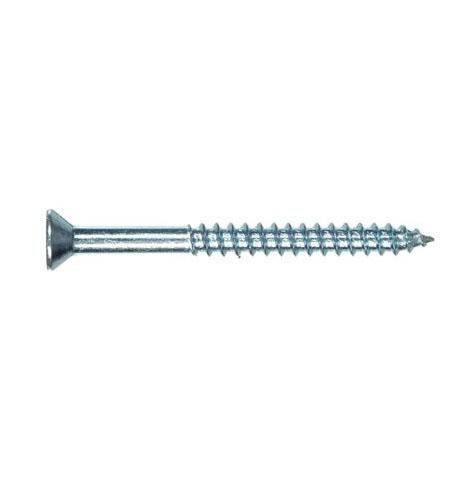 10 x 4'' Pozi c/sk Twinthread Woodscrews Value Pack Diy 0171