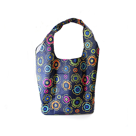 Mini Foldable Pocket Size Purse Bag In Assorted Designs 15cm 1115