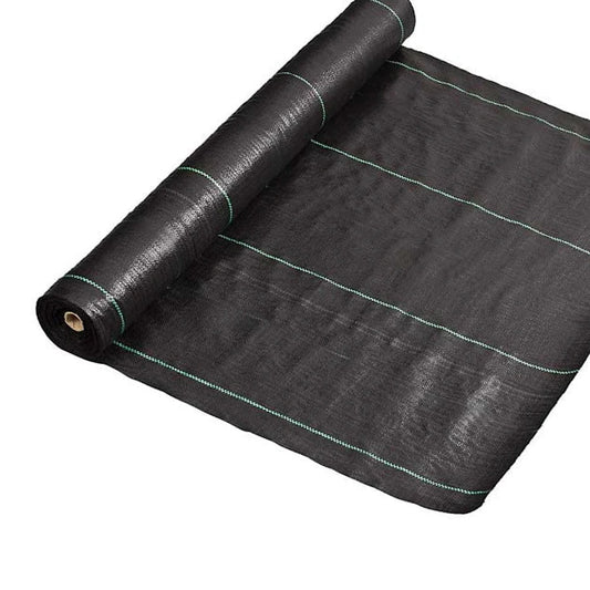 Garden Heavy Duty Weed Control Fabric 1 x 10m 1129