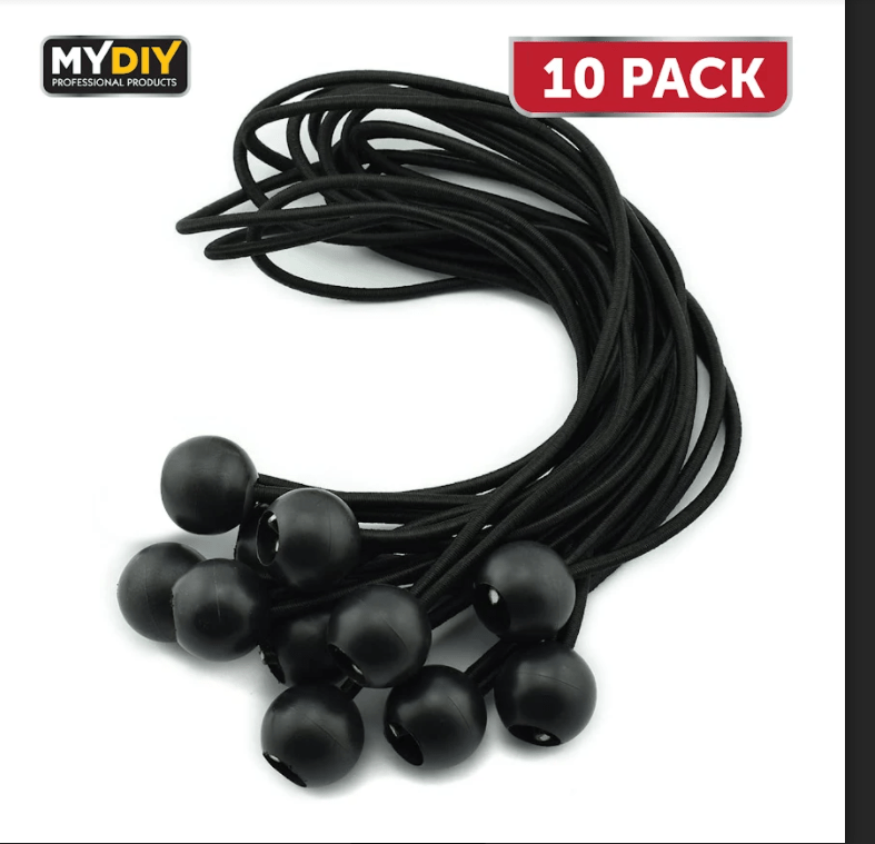 4'' Ball Bungee Set 10 Piece Set 10cm 1132