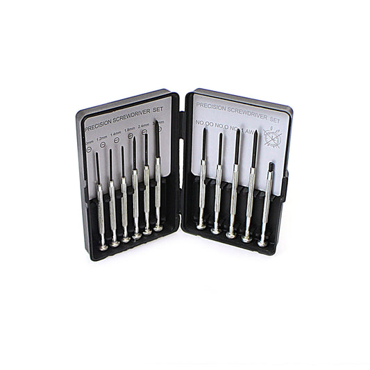 11 Pc Precision Screwdriver Set Diy 3099