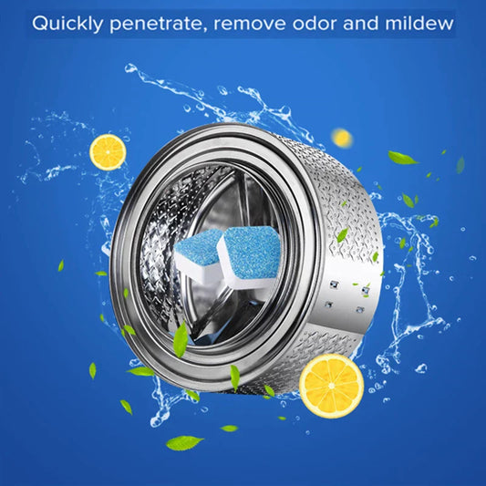 Washing Machine Cleaning Effervescent Tablets Home Kitchen MX1110