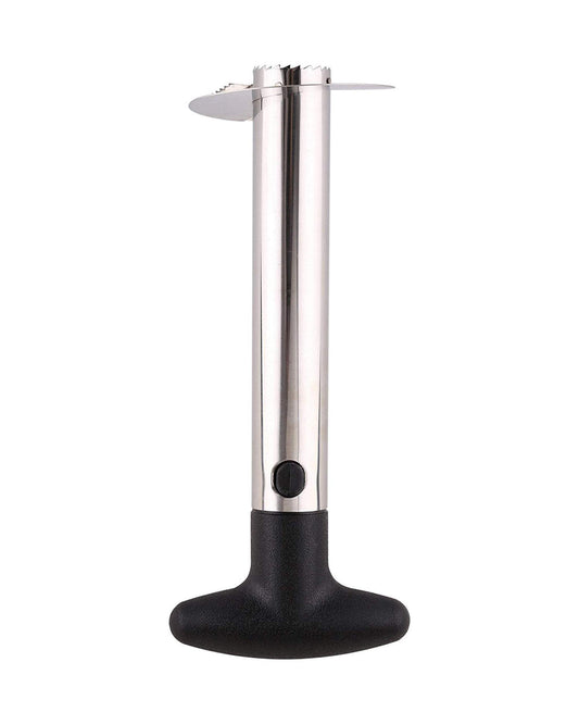 Pineapple Corer Kitchen Tool Fruit Slicer Peeler Cutter Parer Knife Stainless 23 x 8cm x 3cm 1503