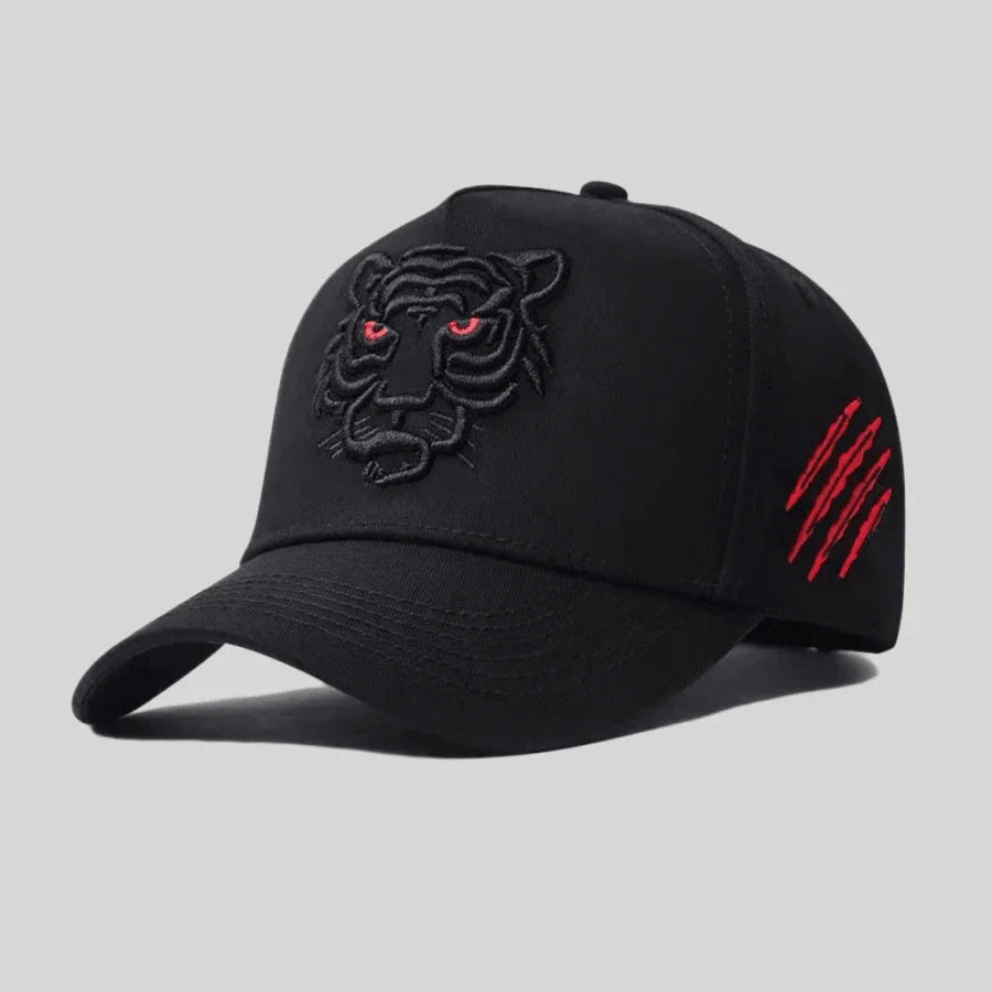 Tiger Trucker Hat Snapback Animal Cap Dad Hats Cool Hip Hop Sports Fan Baseball Cap Embroidered Tennis Caps For Men Women Street