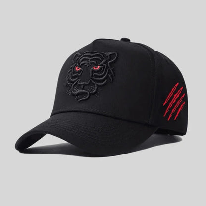 Tiger Trucker Hat Snapback Animal Cap Dad Hats Cool Hip Hop Sports Fan Baseball Cap Embroidered Tennis Caps For Men Women Street