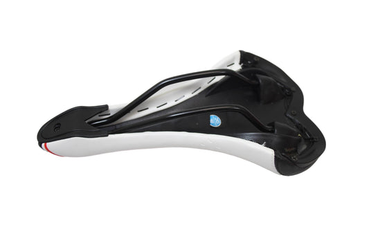 Soft Cushioned Bicycle Saddle Seat With Sports Print Design Comfort Ride 28 x 15cm 1833