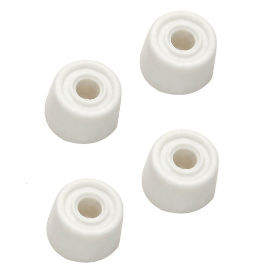 1 1/8'' Pvc Door Stops In Value Pack 2311