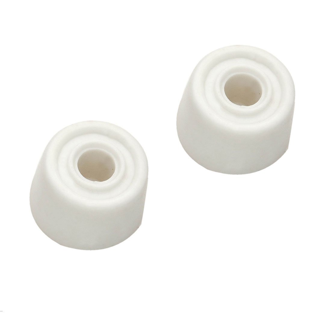 1 3/8'' PVC Door Stops In Value Pack 2328