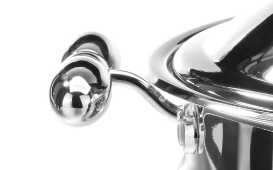 SQ Professional Lustro Stainless  Steel  Imperiale Casserole Set of 6 7991