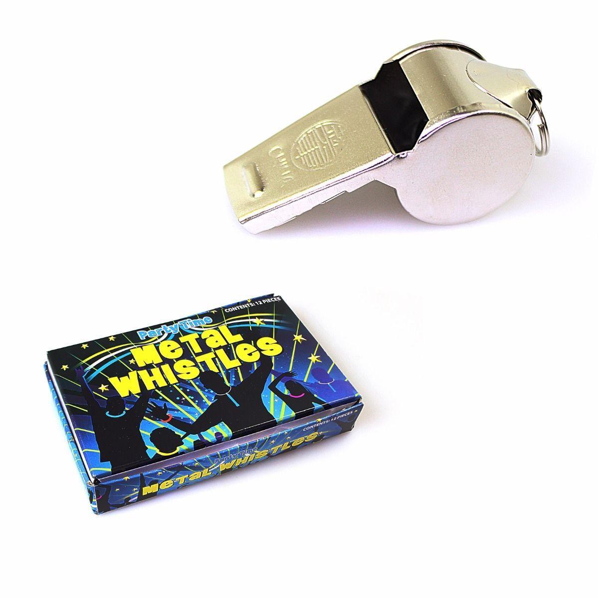 1 x Metal Whistle Sports Team Party Bags Referee Training N04031