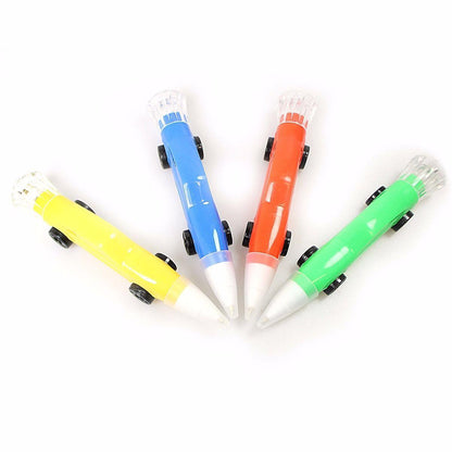 Ballpoint Pen with Led Torch Assorted Colours 5760
