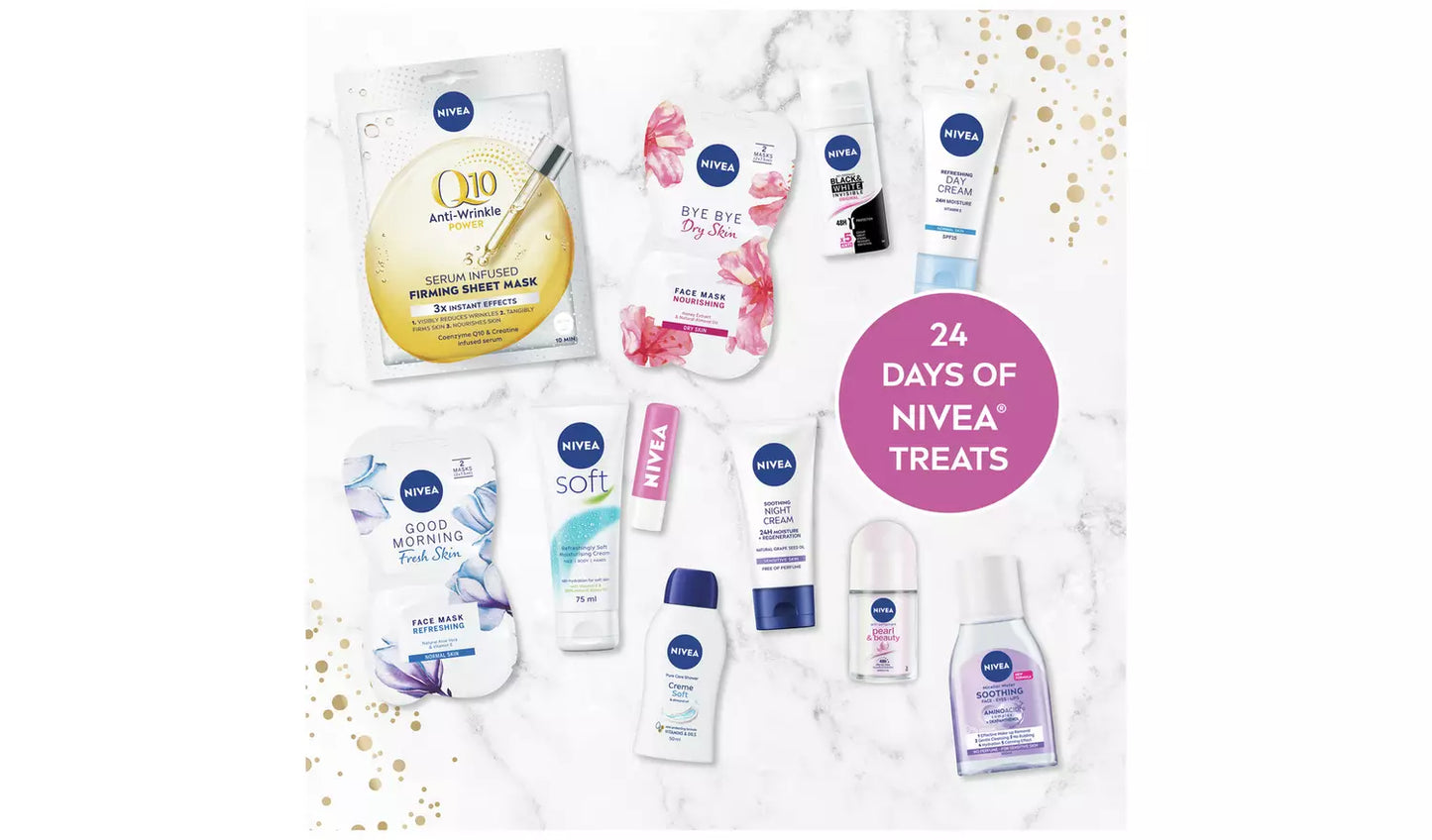 Nivea Ladies Advent Calendar