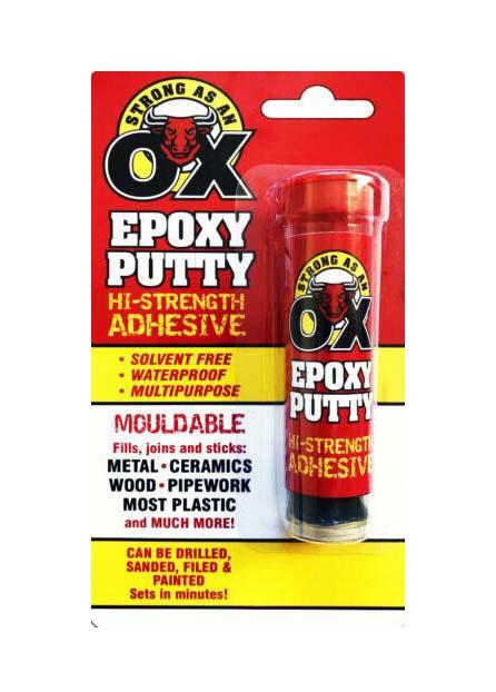 Waterproof Epoxy Putty Sticks Metals Ceramics Wood Pipework Sealer Filler 2942