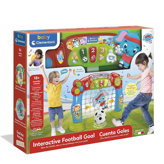 Baby Clementoni Interactive Football Goal