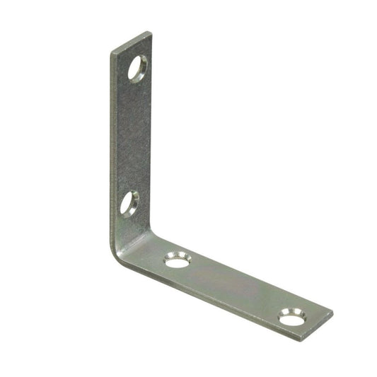 2'' 50mm Corner Brackets Zinc 0240